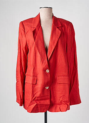 Blazer fausses poches orange THE KORNER femme