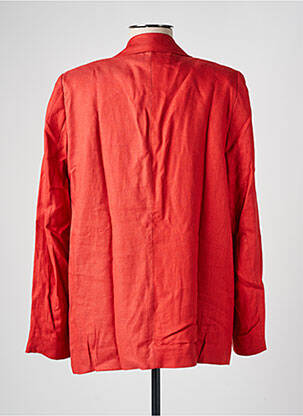 Blazer fausses poches orange THE KORNER femme