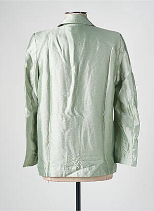 Blazer fausses poches vert SEE U SOON femme