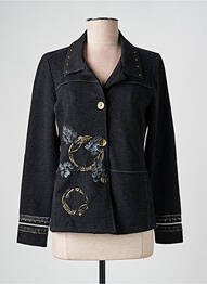 Blazer poches gris DOLCEZZA femme