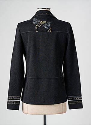 Blazer poches gris DOLCEZZA femme