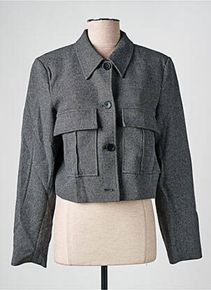 Blazer poches gris B.YOUNG femme