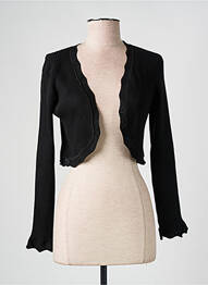 Boléro manches longues noir MOLLY BRACKEN femme