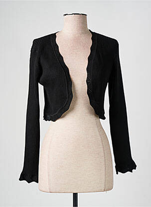 Boléro manches longues noir MOLLY BRACKEN femme
