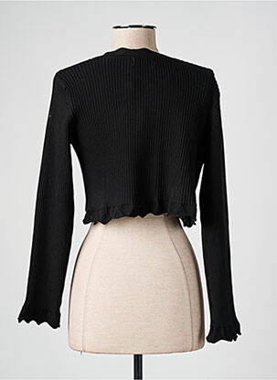 Boléro manches longues noir MOLLY BRACKEN femme