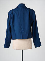 Blazer bleu ANGE pour femme seconde vue