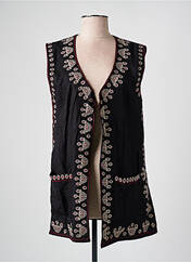 Gilet sans manche noir MAISON HOTEL pour femme seconde vue