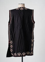 Gilet sans manche noir MAISON HOTEL pour femme seconde vue