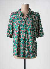 Polo vert KING LOUIE pour femme seconde vue