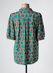 Polo vert KING LOUIE pour femme seconde vue