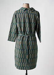 Robe mi-longue vert KING LOUIE pour femme seconde vue