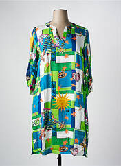 Robe mi-longue vert TINTA pour femme seconde vue