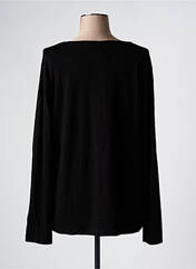 T-shirt noir DOLCEZZA pour femme seconde vue