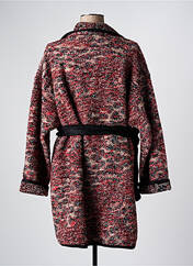 Veste casual rouge SEE THE MOON pour femme seconde vue