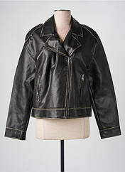 Veste simili cuir noir B.YOUNG pour femme seconde vue