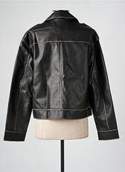 Veste simili cuir noir B.YOUNG pour femme seconde vue