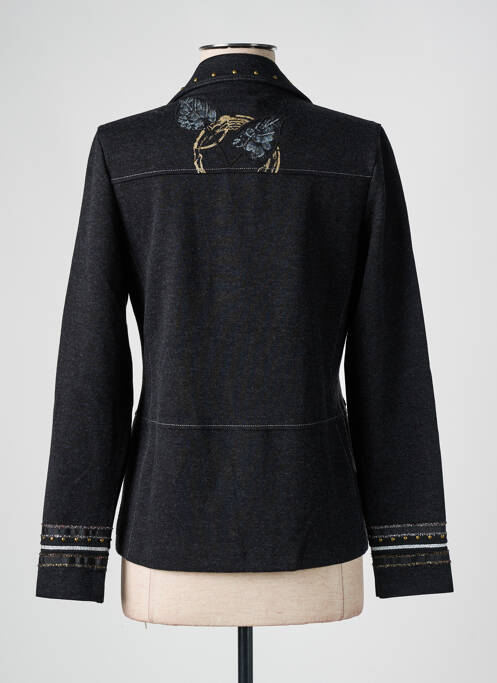 Blazer poches gris DOLCEZZA femme