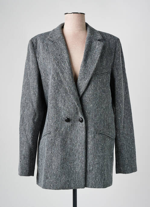 Blazer gris MAISON HOTEL pour femme