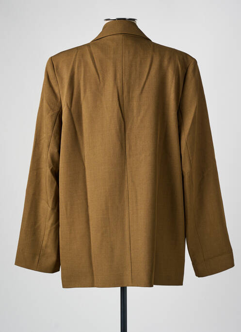 Blazer marron ANGE pour femme