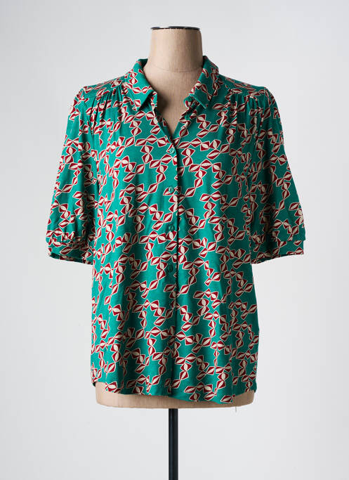 Polo vert KING LOUIE pour femme