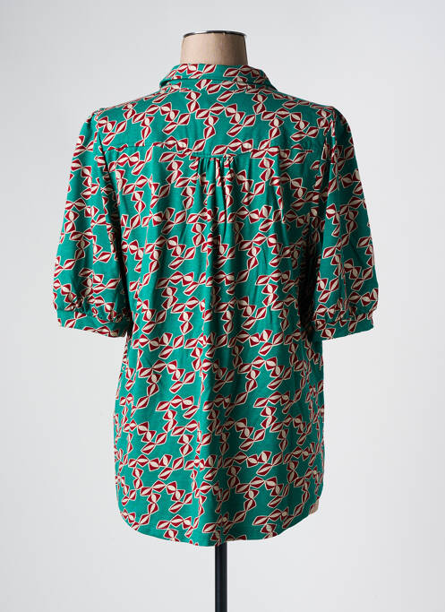 Polo vert KING LOUIE femme