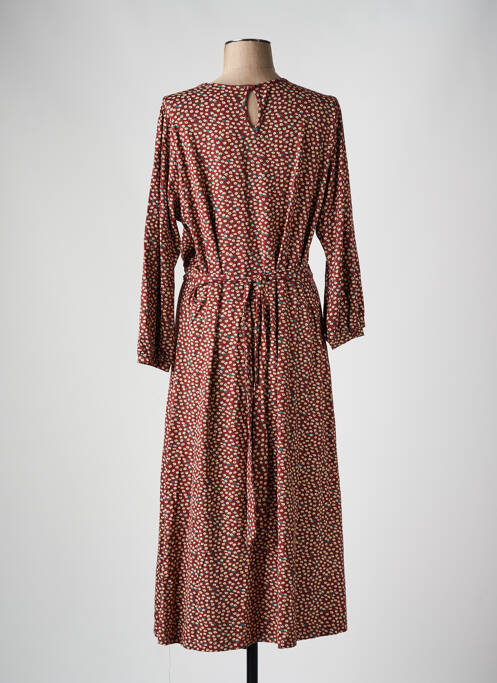 Robe longue marron KING LOUIE femme