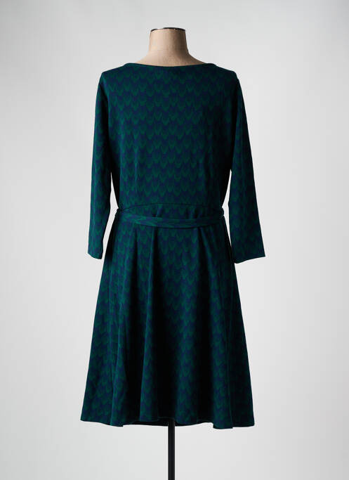 Robe mi-longue vert KING LOUIE femme