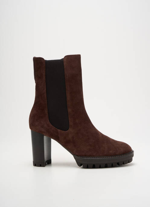 Bottines/Boots marron HOGL pour femme