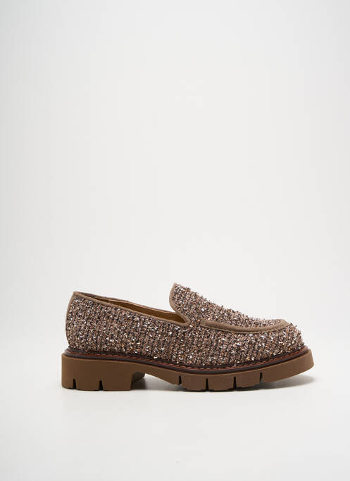 Mocassins beige WEEKEND pour femme