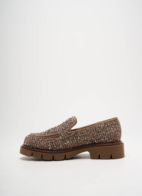 Mocassins beige WEEKEND pour femme