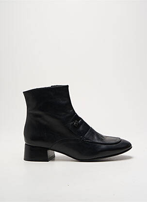 Bottines/boots matière lisse talon de 4 à 6cm noir PEDRO MIRALLES femme