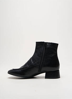Bottines/boots matière lisse talon de 4 à 6cm noir PEDRO MIRALLES femme