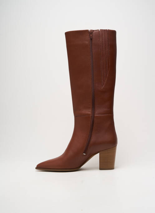 Bottes marron HOGL pour femme