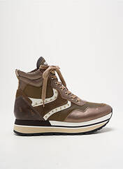 Baskets marron NERO GIARDINI pour femme seconde vue