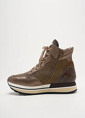 Baskets marron NERO GIARDINI pour femme seconde vue