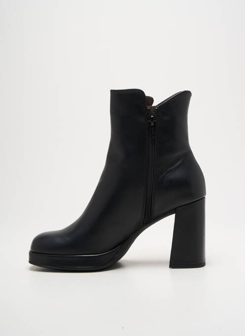 Bottines/Boots noir WONDERS pour femme