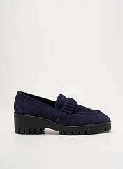 Mocassins bleu JHAY pour femme seconde vue