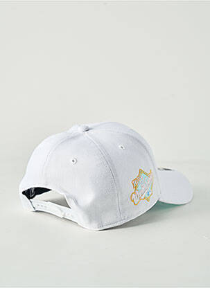 Casquette broderie blanc 47 BRAND femme