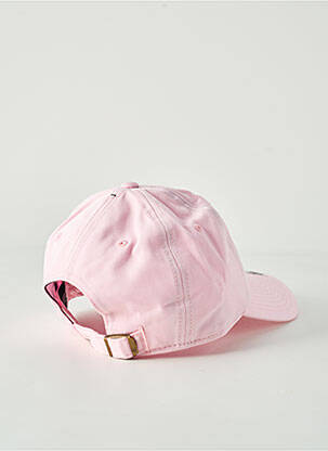 Casquette broderie rose 47 BRAND femme