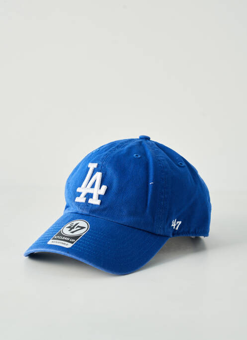 Casquette bleu 47 BRAND pour homme
