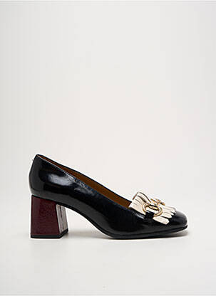 Escarpins talon bottier talon de 4 à 6cm noir PEDRO MIRALLES femme