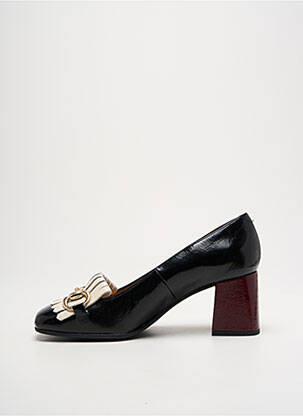 Escarpins talon bottier talon de 4 à 6cm noir PEDRO MIRALLES femme