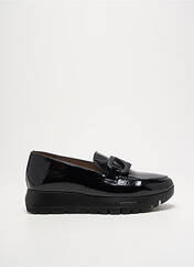 Mocassins noir WONDERS pour femme seconde vue
