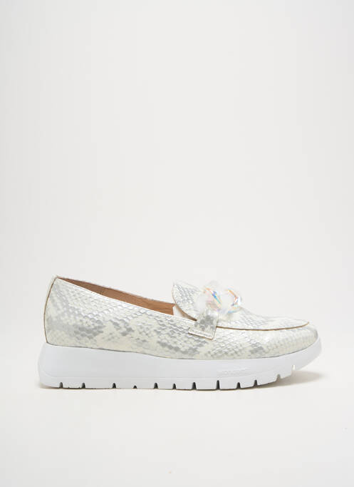 Mocassins gris WONDERS pour femme