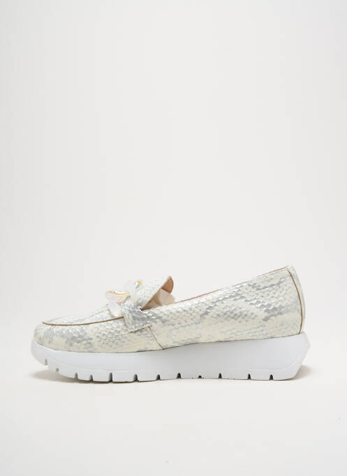 Mocassins gris WONDERS pour femme