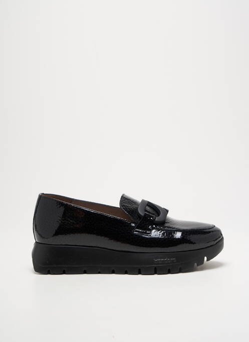 Mocassins noir WONDERS pour femme