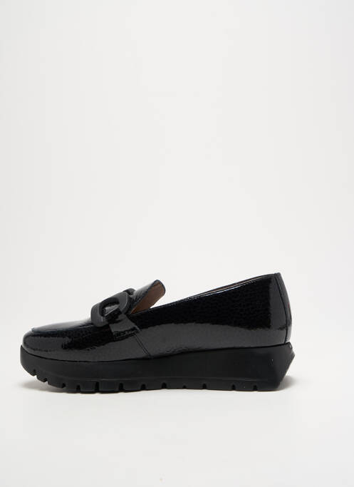 Mocassins noir WONDERS pour femme