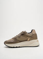 Baskets marron NERO GIARDINI pour femme seconde vue