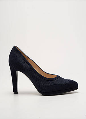 Escarpins bout pointu talon haut de 10cm et plus bleu PETER KAISER femme