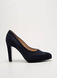 Escarpins bout pointu talon haut de 10cm et plus bleu PETER KAISER femme